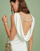 Women's Woven Polyester Mini Dress Dresses - RIHOAS