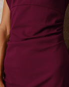 Women's Woven Polyester Mini Dress Dresses - RIHOAS