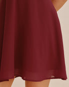 Women's Woven Polyester Mini Dress Dresses - RIHOAS