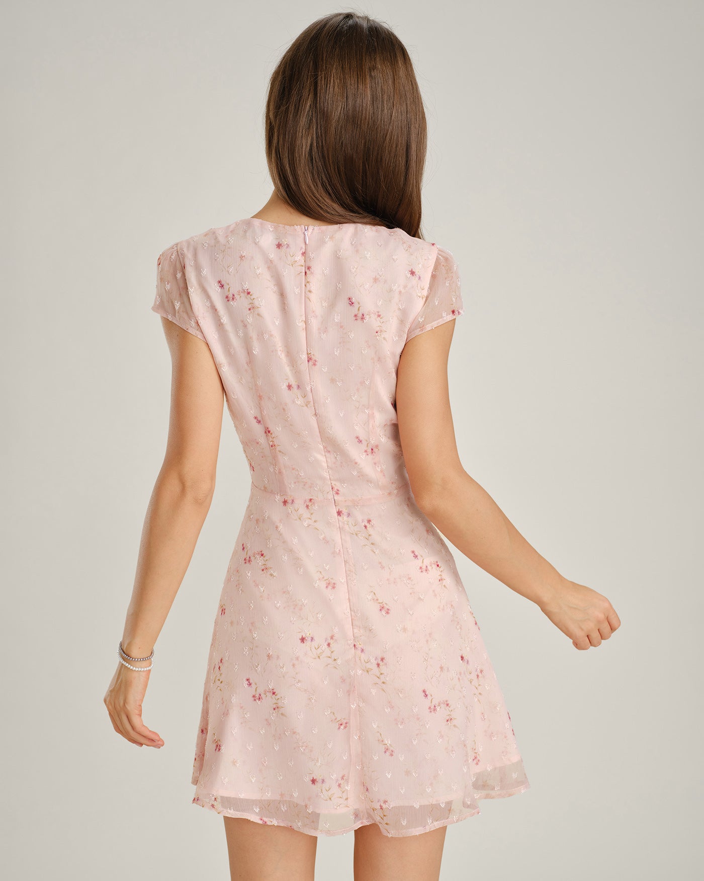 Women's Woven Polyester Mini Dress Dresses - RIHOAS