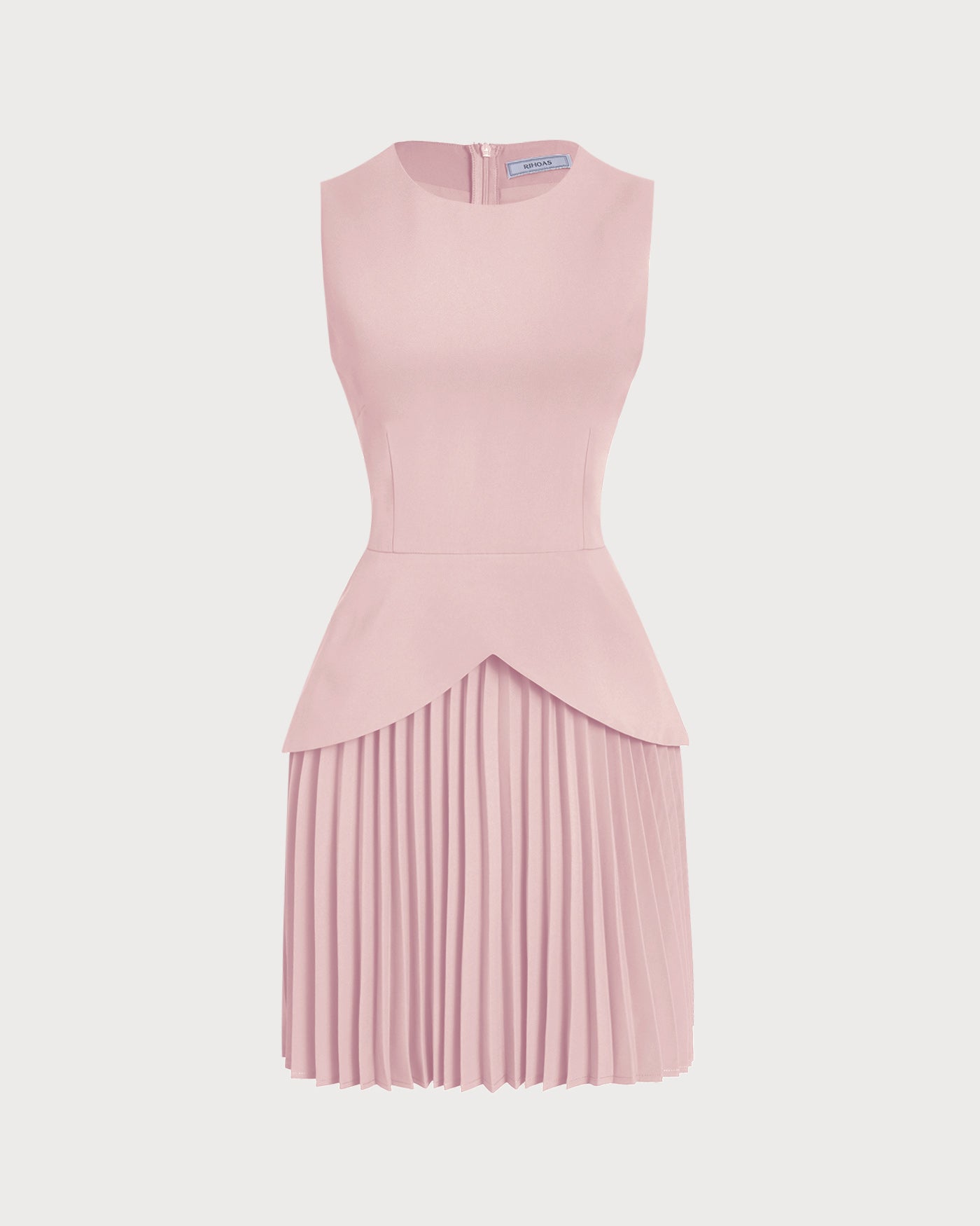 Women's Woven Polyester Mini Dress Dresses - RIHOAS