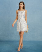 Women's Woven Polyester Mini Dresses Dresses - RIHOAS