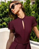 Women's Woven Polyester Mini Dresses Dresses - RIHOAS