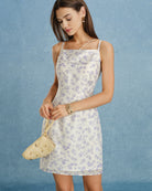 Women's Woven Polyester Mini Dresses Dresses - RIHOAS