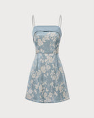 Women's Woven Polyester Mini Dresses Dresses - RIHOAS