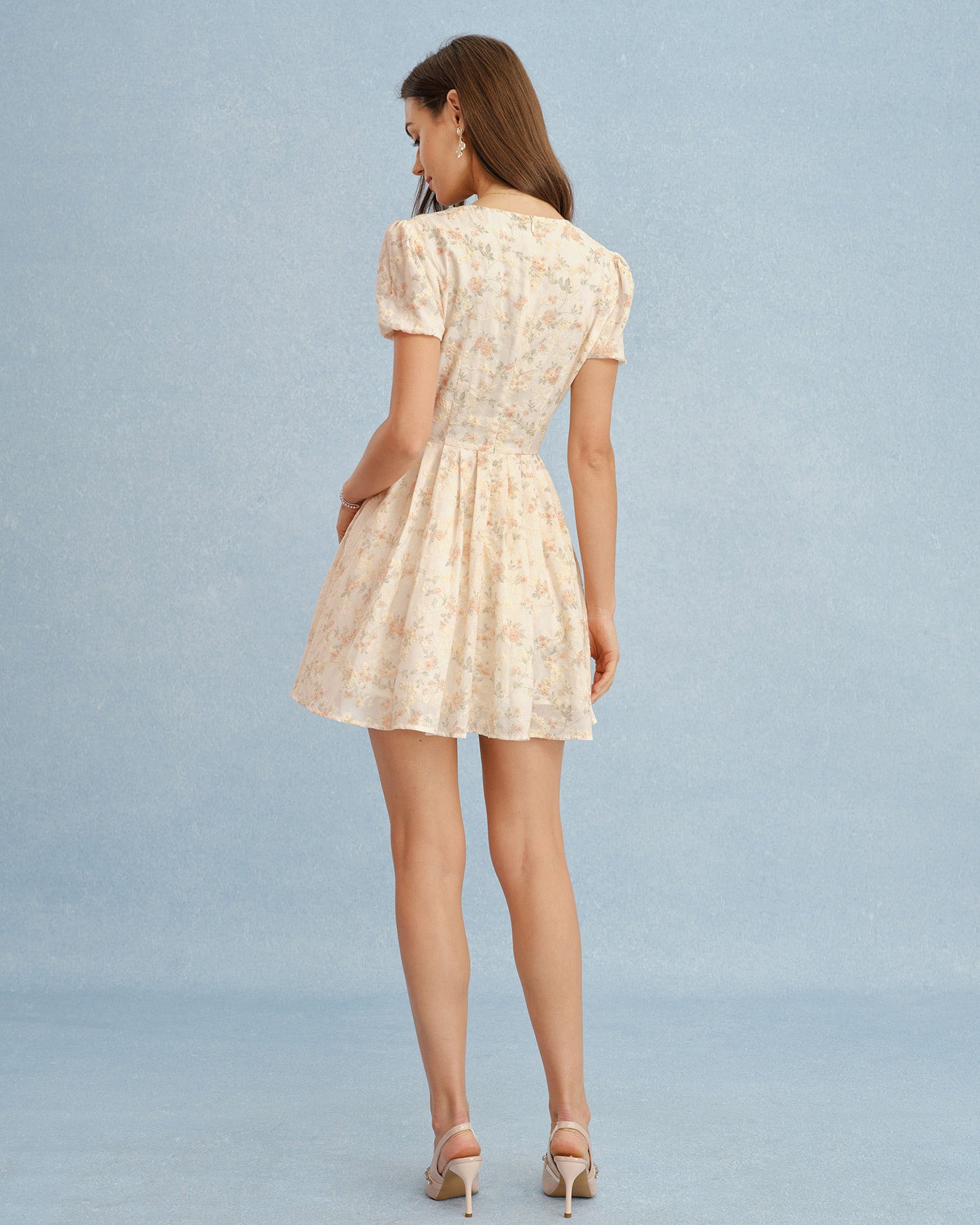 Women's Woven Polyester Mini Dresses Dresses - RIHOAS