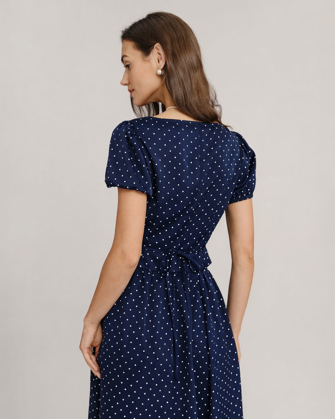 Women's Woven Polyester Shirt Tops - RIHOAS