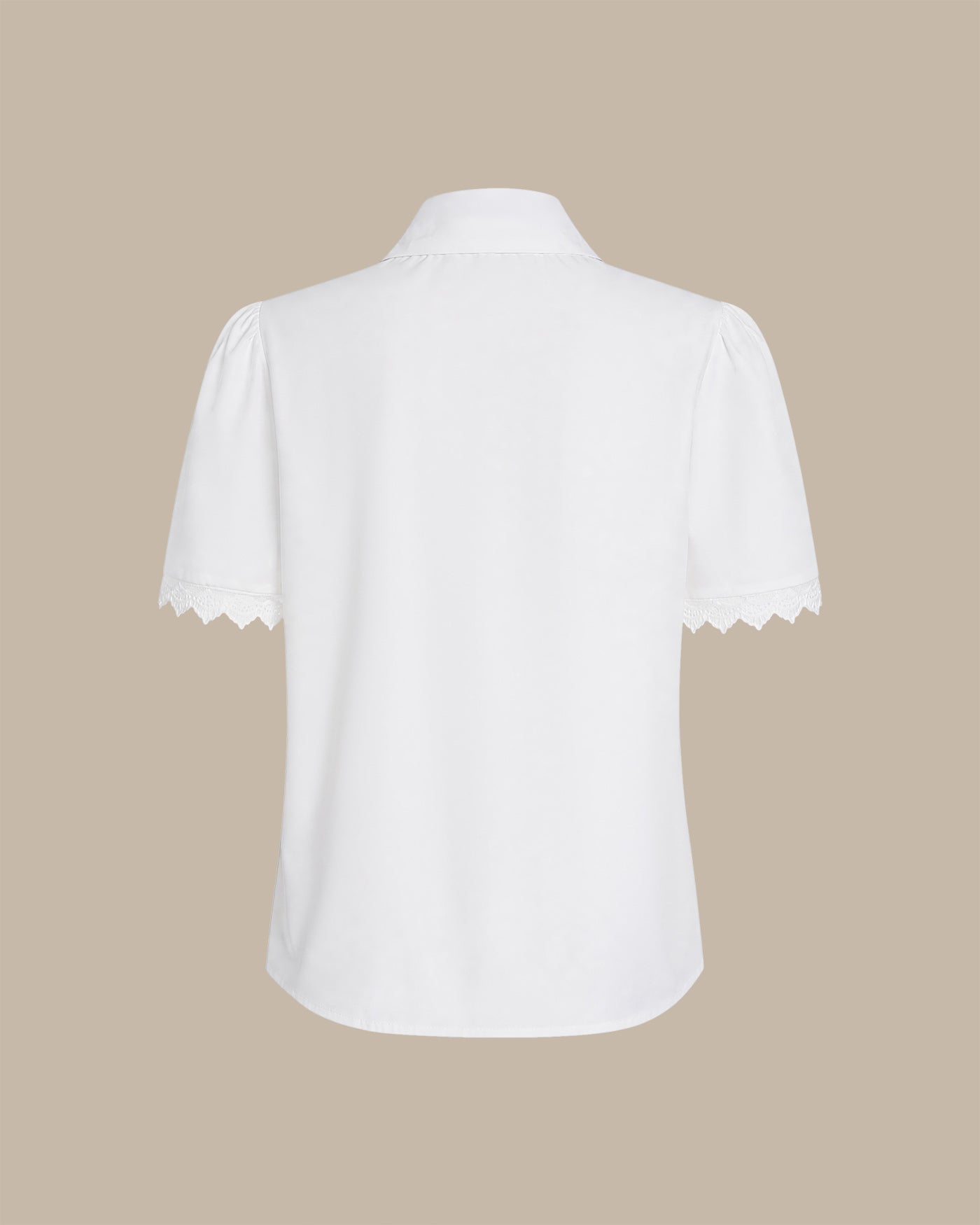 Women's Woven Polyester Shirt Tops - RIHOAS