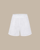 Women's Woven Polyester Shorts Bottoms - RIHOAS