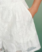 Women's Woven Polyester Shorts Bottoms - RIHOAS