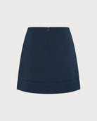 Women's Woven Polyester Skirt Bottoms - RIHOAS