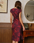 Women's Woven Polyester Skirt Bottoms - RIHOAS