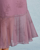 Women's Woven Polyester Skirt Bottoms - RIHOAS