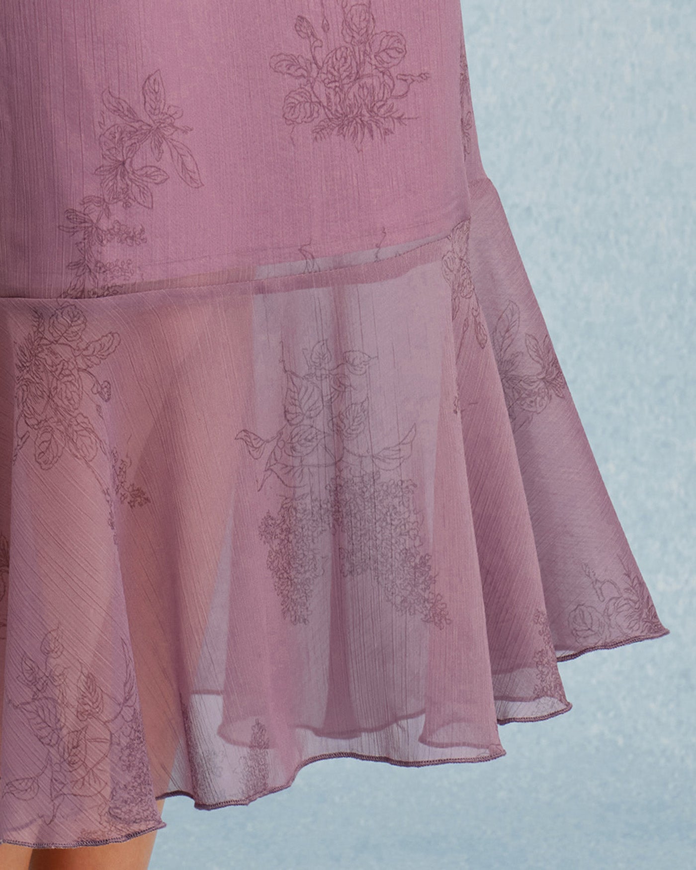 Women's Woven Polyester Skirt Bottoms - RIHOAS