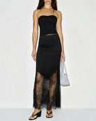 Women's Woven Polyester Skirt Bottoms - RIHOAS