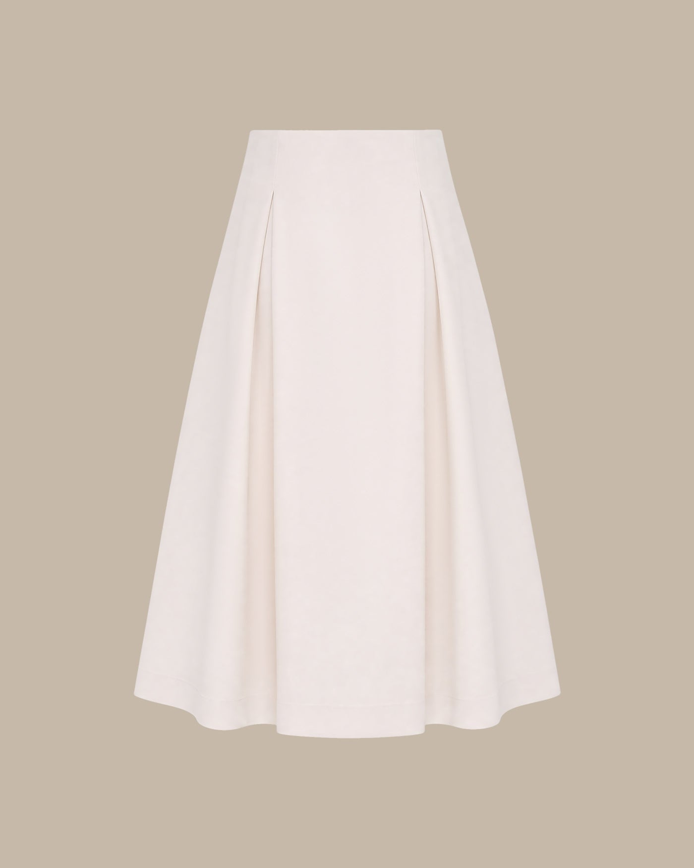 Women's Woven Polyester Skirt Bottoms - RIHOAS