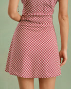 Women's Woven Polyester Skirt Bottoms - RIHOAS