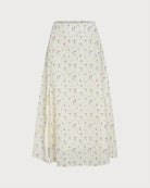Women's Woven Polyester Skirt Bottoms - RIHOAS