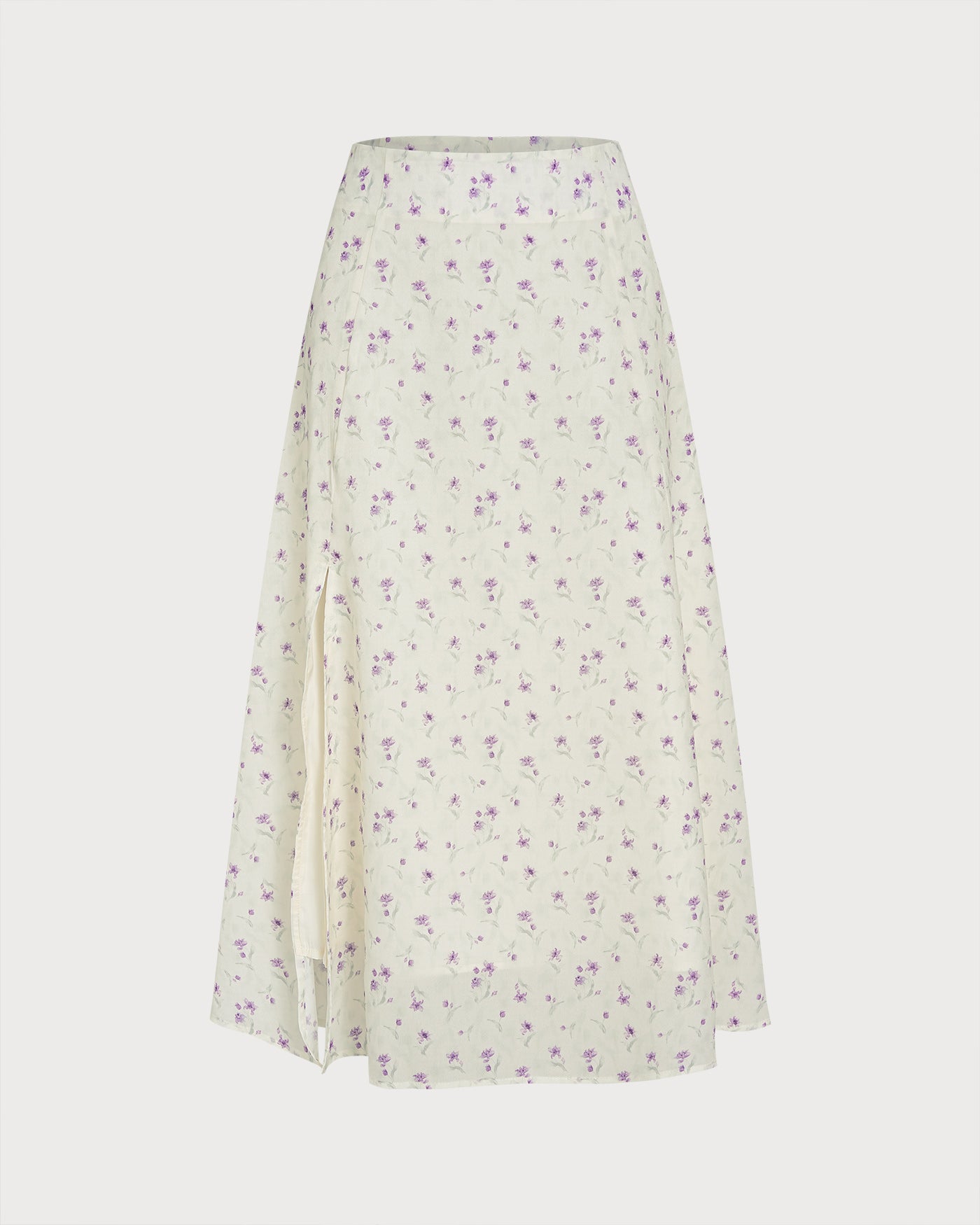 Women's Woven Polyester Skirt Bottoms - RIHOAS