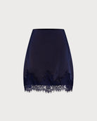 Women's Woven Polyester Skirt Bottoms - RIHOAS