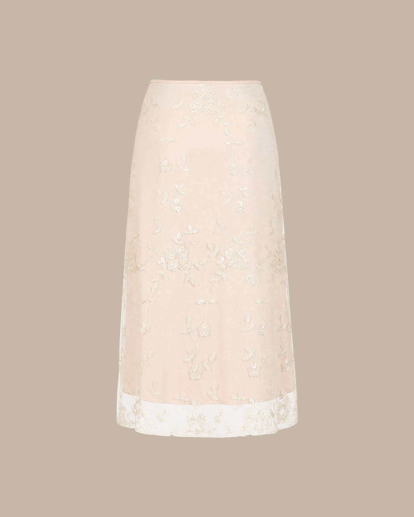 Women's Woven Polyester Skirt Bottoms - RIHOAS