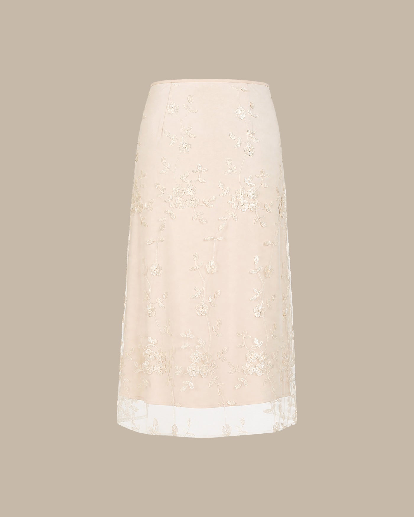 Women's Woven Polyester Skirt Bottoms - RIHOAS