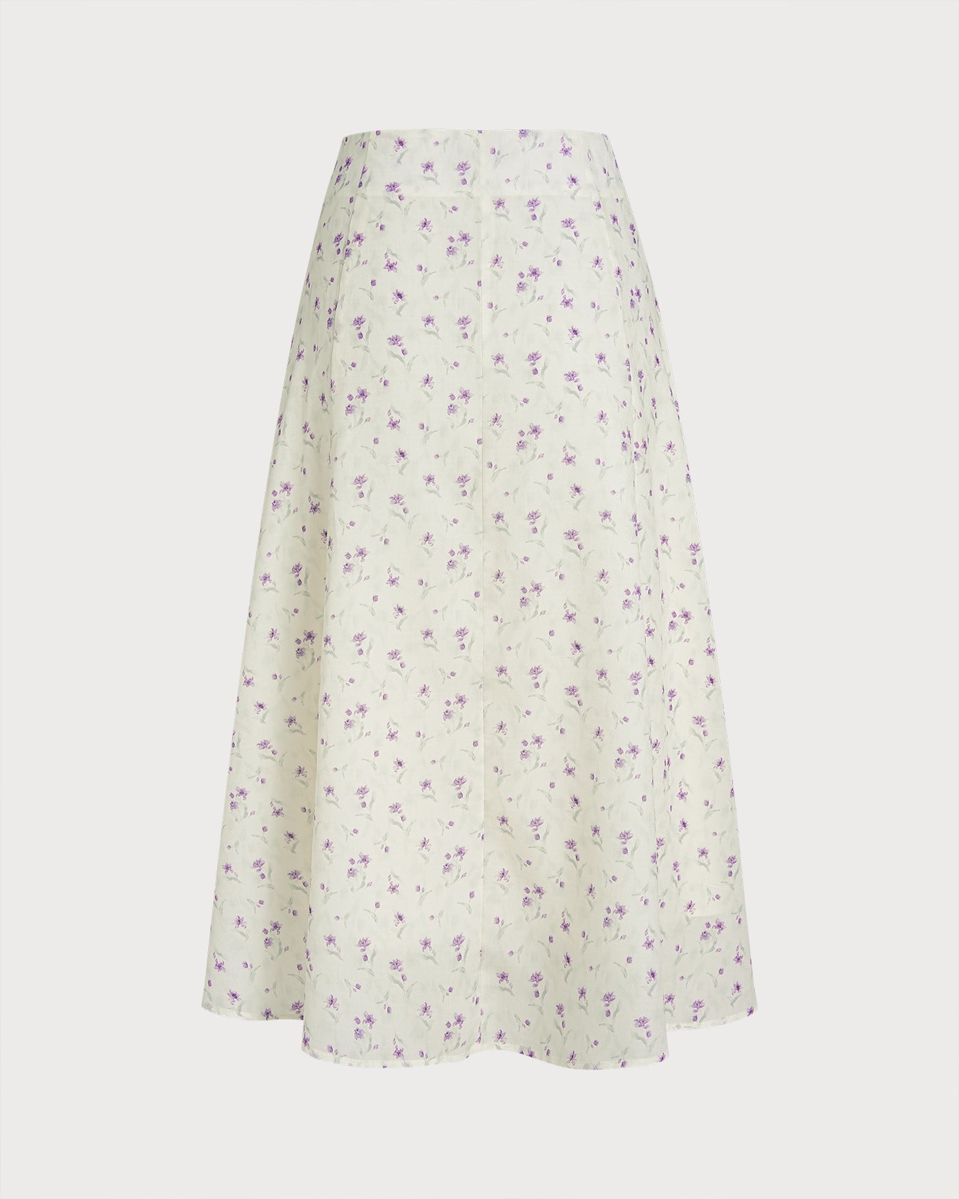 Women's Woven Polyester Skirt Bottoms - RIHOAS