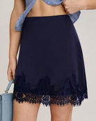 Women's Woven Polyester Skirt Bottoms - RIHOAS