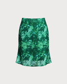 Women's Woven Polyester Skirt Bottoms - RIHOAS