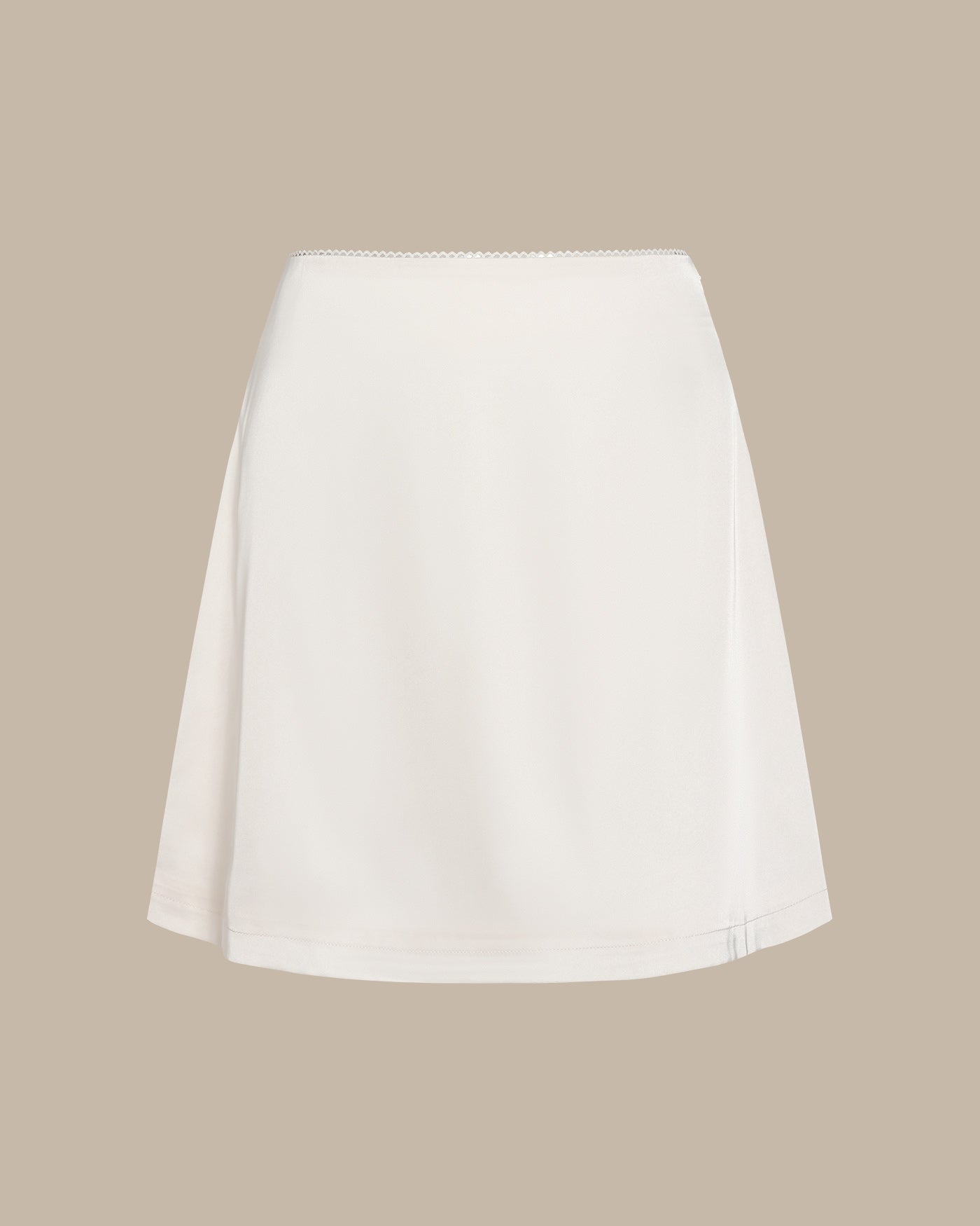 Women's Woven Polyester Skirt Bottoms - RIHOAS