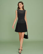 Women's Woven Polyester Skirt Bottoms - RIHOAS