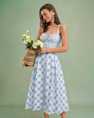 Women's Woven Polyester Skirt Bottoms - RIHOAS