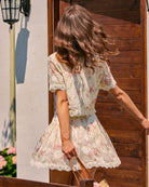 Women's Woven Polyester Skirt Bottoms - RIHOAS