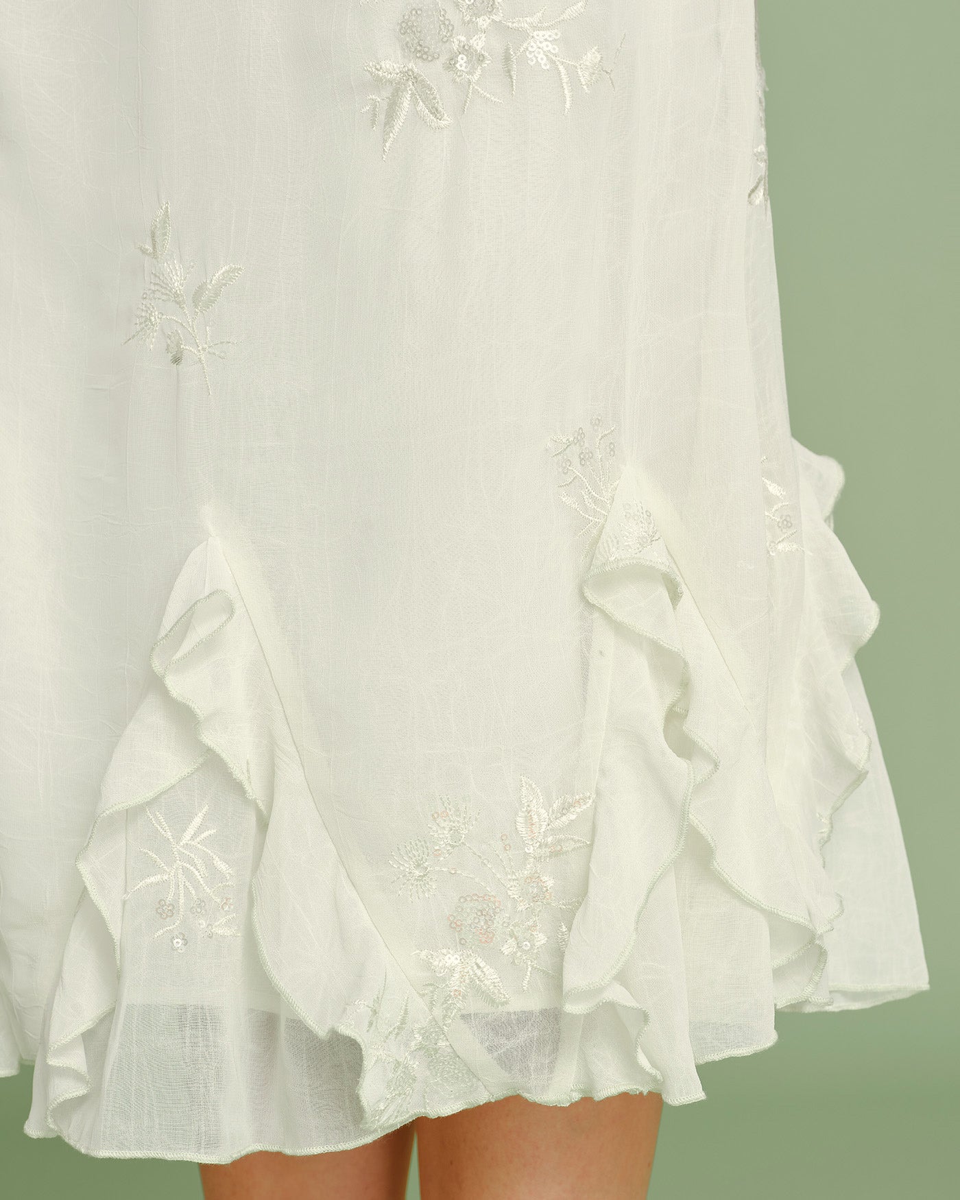 Women's Woven Polyester Skirt Bottoms - RIHOAS
