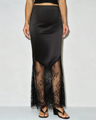 Women's Woven Polyester Skirt Bottoms - RIHOAS