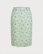Women's Woven Polyester Skirt Bottoms - RIHOAS