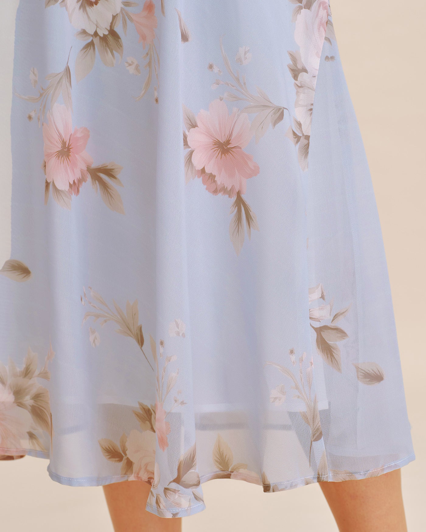 Women's Woven Polyester Skirt Bottoms - RIHOAS