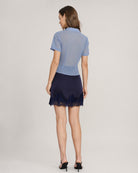 Women's Woven Polyester Skirt Bottoms - RIHOAS