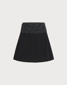 Women's Woven Polyester Skirt Bottoms - RIHOAS