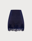 Women's Woven Polyester Skirt Bottoms - RIHOAS