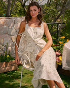 Women's Woven Polyester Skirt Bottoms - RIHOAS