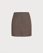 Women's Woven Polyester Skirts Bottoms - RIHOAS