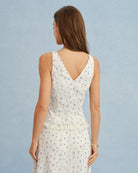 Women's Woven Polyester Tank Tops Tops - RIHOAS
