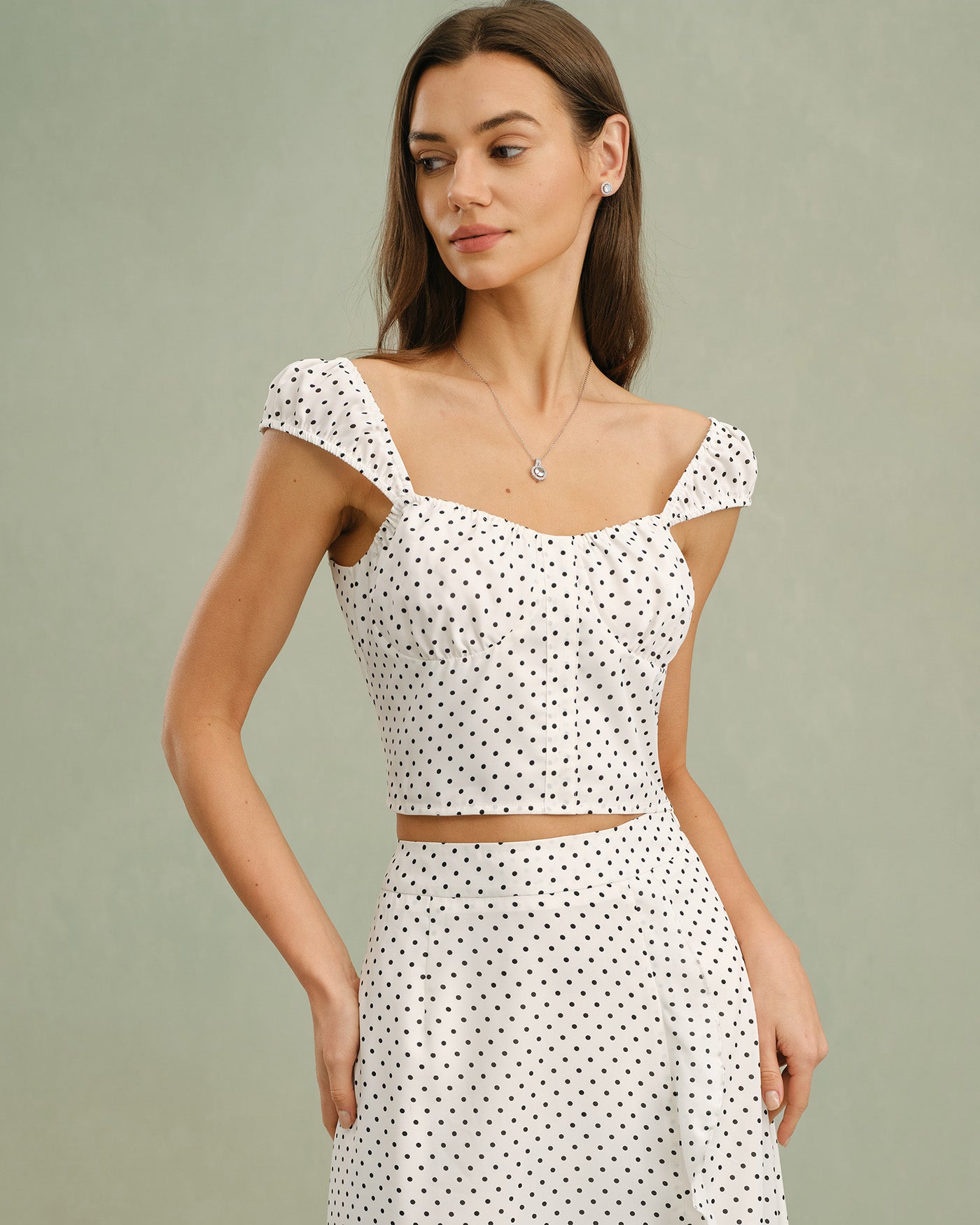 Women's Woven Polyester Tank Tops White Tops - RIHOAS