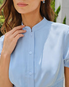 Women's Woven Polyester Top Tops - RIHOAS