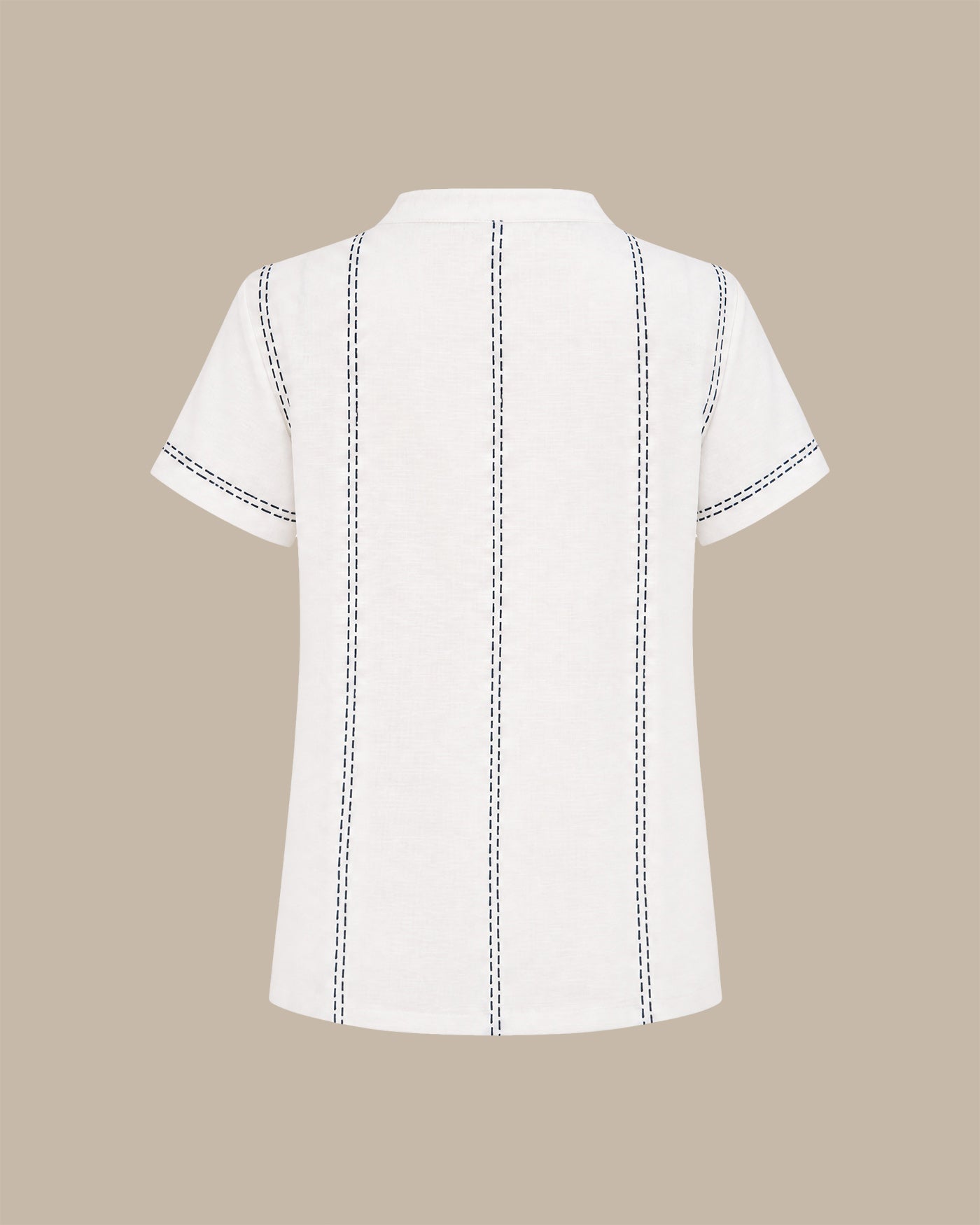 Women's Woven Polyester Top Tops - RIHOAS