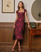 Women's Woven Polyester Tops Tops - RIHOAS