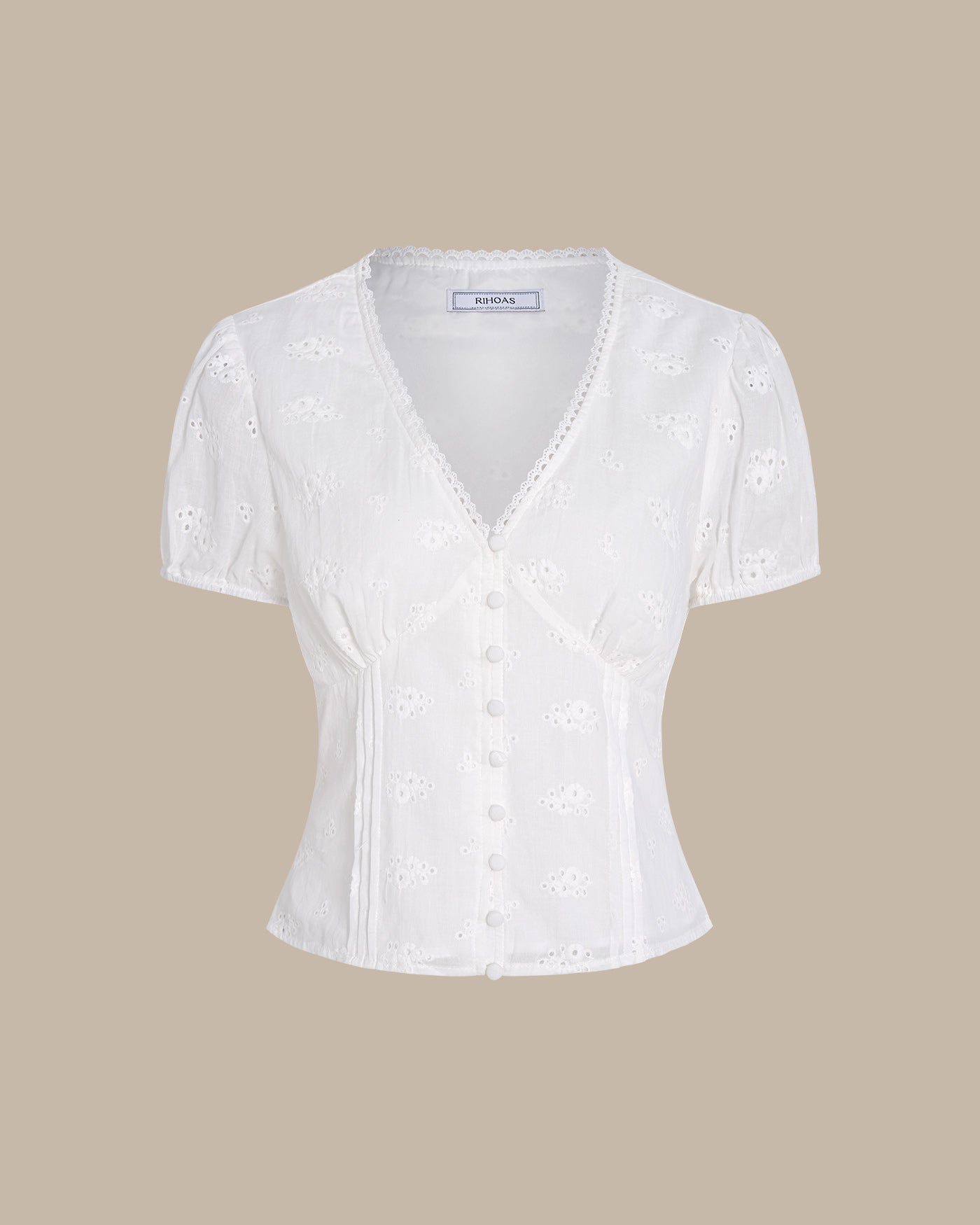 Women's Woven Polyester Tops Tops - RIHOAS