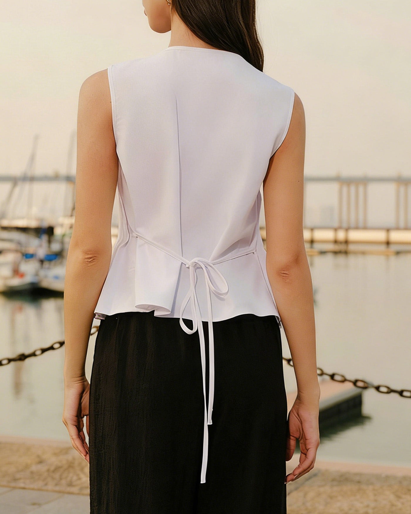 Women's Woven Rayon TOP Tops - RIHOAS