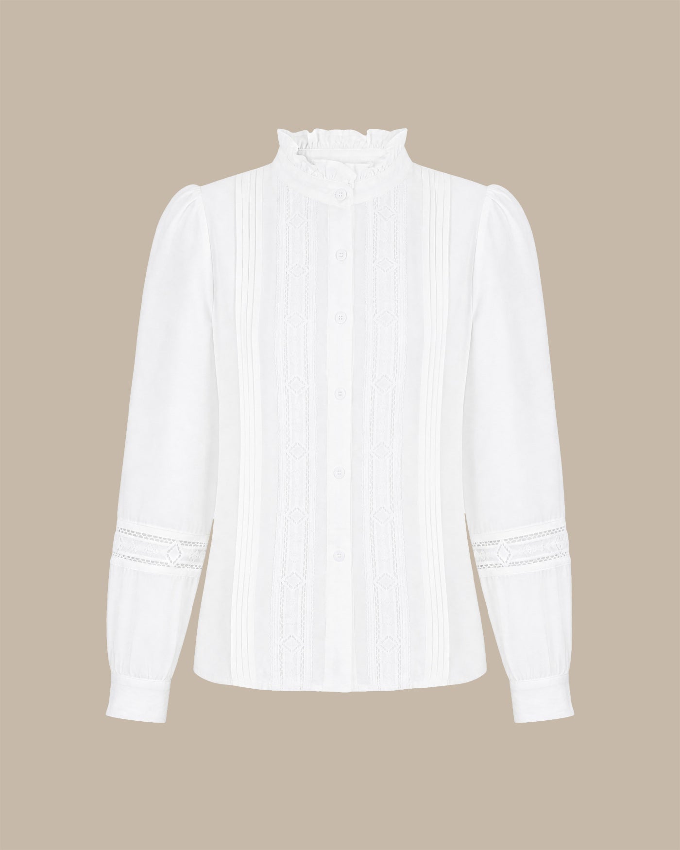 Women's Woven Viscose Shirt Tops - RIHOAS